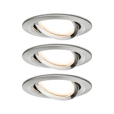 Paulmann Beépíthető lámpa 3 részes készlet LED LED 19.5 W 93483 Nova Vas (matt) (93483)