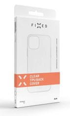 FIXED TPU gél védőtok Xiaomi Redmi 12 számára, átlátszó FIXTCC-1173