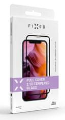 FIXED Full-Cover edzett védőüveg Xiaomi Redmi Note 12S számára, a teljes képernyőre ragasztva, fekete (FIXGFA-1104-BK)