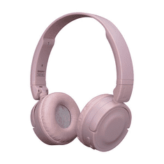 Rampage Snopy SN-XBK33 BATTY Bluetooth fejhallgató rózsaszín (36731) (rampage36731)