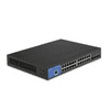 LGS328C-EU hálózati kapcsoló Vezérelt L3 Gigabit Ethernet (10/100/1000) Fekete, Kék (LGS328C-EU)
