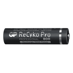 GP ReCyko Pro Professional AAA (HR03) 800mAh akku (4db/csomag) (B22184) (B22184)