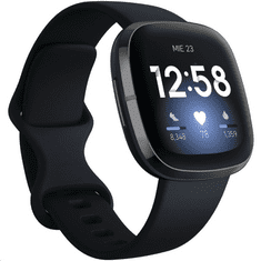 Fitbit Sense aktivitásmérő fekete (FB512BKBK) (FB512BKBK)