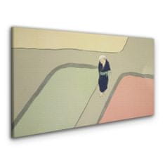 COLORAY.HU Vászonkép Absztrakció Ázsia mező 120x60 cm