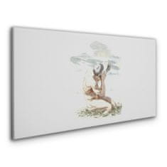 COLORAY.HU Vászonkép A mitológia rajzolása 120x60 cm