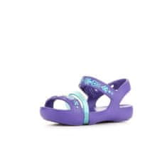 Crocs Szandál ibolya 20 EU Line Frozen Sandal K Ultraviolet