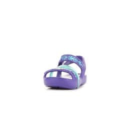 Crocs Szandál ibolya 20 EU Line Frozen Sandal K Ultraviolet