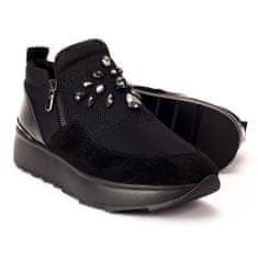 Geox Cipők fekete 41 EU Gendry