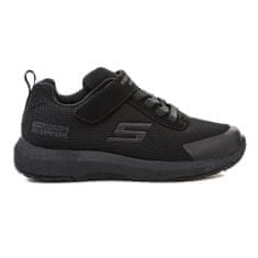 Skechers Cipők fekete 27.5 EU Dynamic Tread