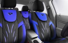 Panda CSC Autó üléshuzat PARS kék-fekete