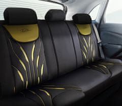 Panda CSC Autó üléshuzat PARS sárga-fekete