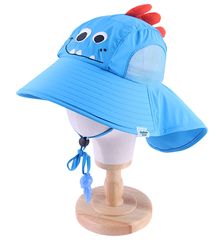 EXCELLENT Nyári kalap füttyös kékkel - Monster