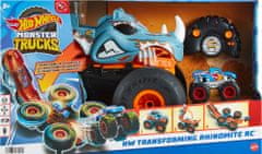 Hot Wheels RC Monster Trucks átalakítható Rhinomite 1:12 HPK27