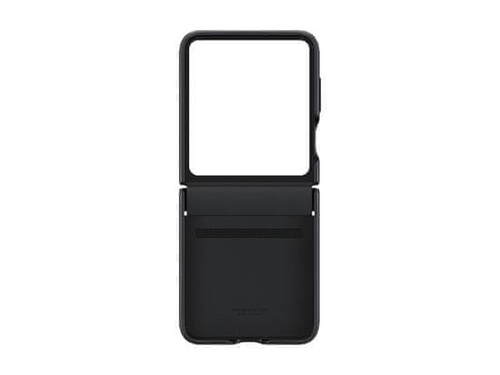SAMSUNG Flap ECO-Leather Case Z Flip 5 EF-VF731PBEGWW, fekete