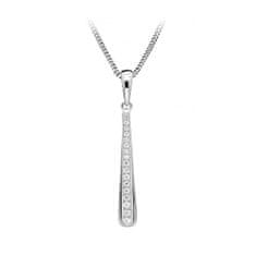 Silver Cat Időtálló ezüst nyaklánc cirkónium kövekkel SC499 (nyaklánc, medál)