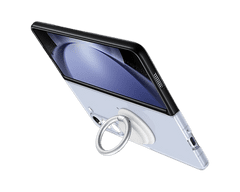 SAMSUNG Clear Gadget Case Z Fold 5 EF-XF946CTEGWW, átlátszó