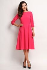 Awama Női estélyi ruha Yseudamor A112 rózsaszín XL