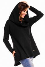 Awama Női kapucnis pulóver Feniree A129 fekete S/M