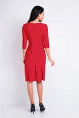 Awama Női mini ruha Anglirvudd A158 piros L