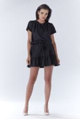 Awama Női mini ruha Llavach A180 fekete S/M