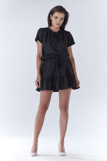Awama Női mini ruha Llavach A180 fekete