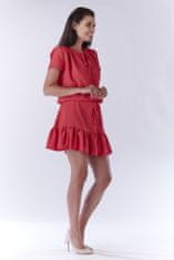 Awama Női mini ruha Llavach A180 rózsaszín S/M