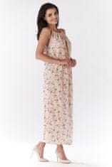 Awama Női maxi ruha Ananet A184 rózsaszín S/M