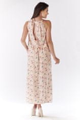 Awama Női maxi ruha Ananet A184 rózsaszín S/M