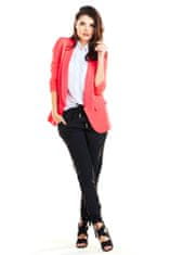 Awama Női formális kabát Sharad A267 rózsaszín S
