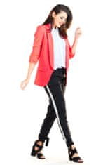 Awama Női formális kabát Sharad A267 rózsaszín XL