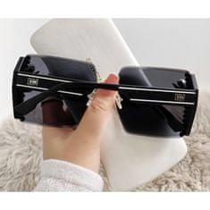Sunblock Női napszemüveg Blanchedamors Szögletes Fekete Universal