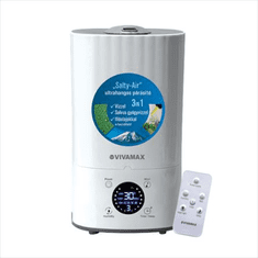 Vivamax GYVH48 3az1-ben Salty-Air Premium ultrahangos párásító (GYVH48)