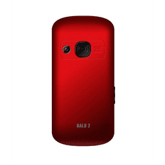 myPhone HALO 2 mobiltelefon időseknek piros (halo2rd)