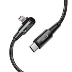 Tech-protect Ultraboost L kábel USB-C / Lightning PD 20W 3A 1m, szürke