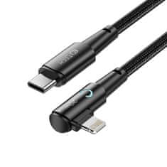 Tech-protect Ultraboost L kábel USB-C / Lightning PD 20W 3A 1m, szürke
