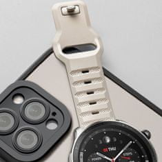 Tech-protect Iconband Line szíj Samsung Galaxy Watch 4 / 5 / 5 Pro / 6, lime