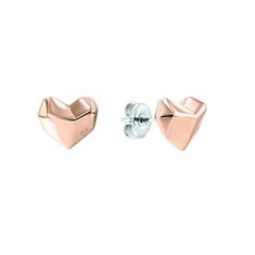 Calvin Klein Romantikus bronz szív fülbevaló In Love 35000043