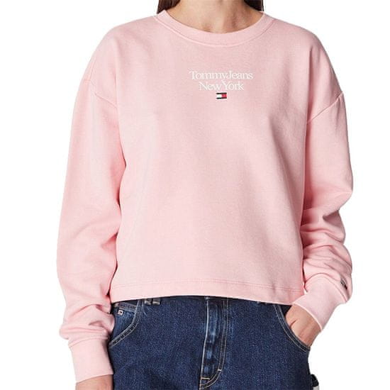 Tommy Hilfiger Pulcsik rózsaszín Tommy Jeans Sweatshirt