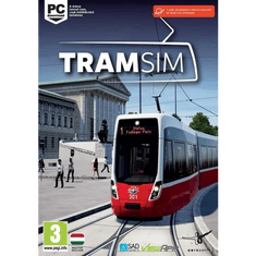 Aerosoft TramSim (PC - Dobozos játék)