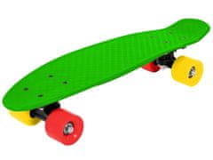 Street Surfing skateboard Fizz Board - zöld