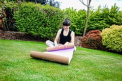 Master Yoga edzőszőnyeg 4 mm - 183 x 61 cm - parafa - lila