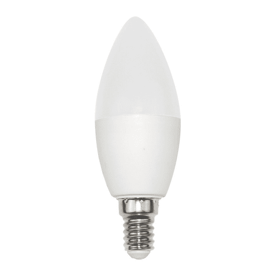 Avide Smart LED Candle fényforrás 5.5W RGB+W WIFI APP Control (ASC14RGBW-5.5W-WIFI) (ASC14RGBW-5.5W-WIFI)