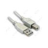 kábel USB Összekötő A-B, 5m, Male/Male (WU4AE-5)