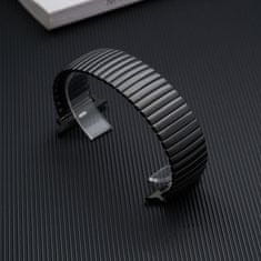 BStrap Steel szíj Apple Watch 38/40/41mm, black
