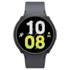 TKG Samsung Galaxy Watch6 (40 mm) - SPIGEN LIQUID AIR fekete szilikon védőtok