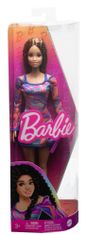 Mattel Barbie Modell baba 206 - Szivárványos marble ruha FBR37