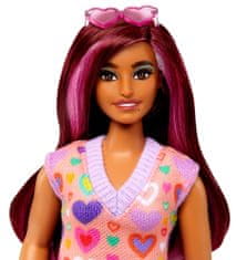 Mattel Barbie Modell baba 207 - Édes szíves ruha FBR37