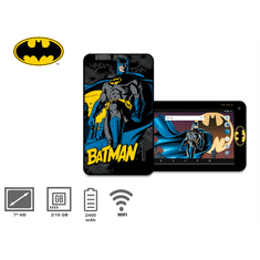 eStar 7“ Batman HERO kids Tablet (7"/Rockchip3326/16GB/2GB/2400mAh/WiFi) (5297399213110)