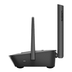 Linksys MR9000 vezetéknélküli router Gigabit Ethernet Háromsávos (2,4 GHz / 5 GHz / 5 GHz) Fekete (MR9000-EU)