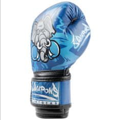Fairtex 8 WEAPONS Gyerek bokszkesztyű JIPE - kék